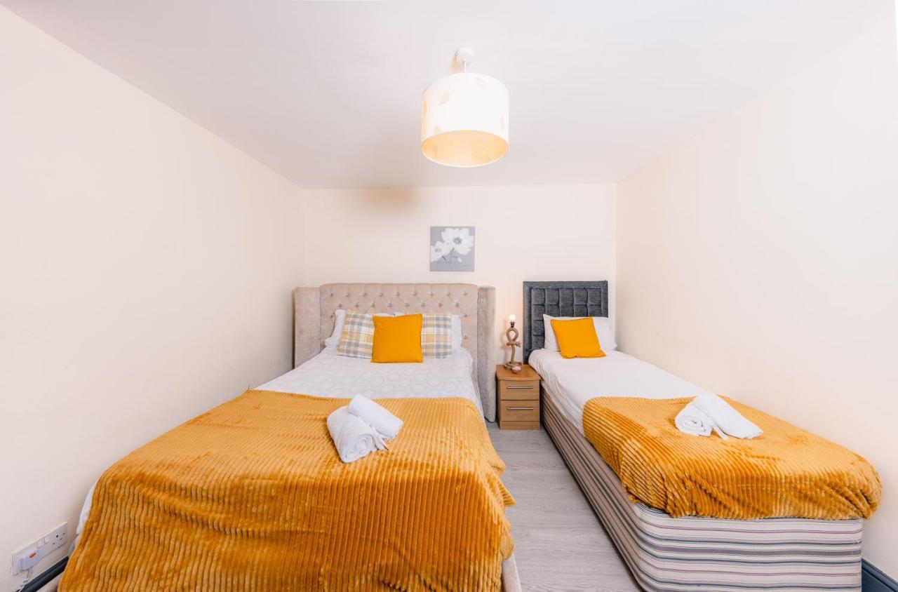 Warm&Welcoming City Centre Apartment By Meadows 3 Edinburgh Exteriér fotografie